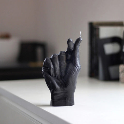 Candle Hand Black Hand Candle Love Heart Candle Candle Hand    - [store_name]