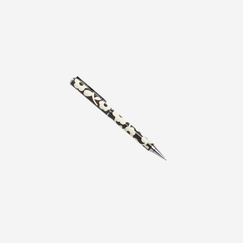 Caroline Gardner Charcoal Mono Flower Boxed Pen Pen Caroline Gardner - [store_name]