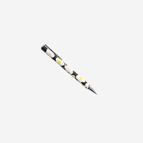 Caroline Gardner Charcoal Multi Flower Boxed Pen Pen Caroline Gardner - [store_name]