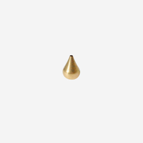 Cedar and Myrrh Brass Incense Holder Tall Waterdrop Incense Holder Cedar and Myrrh - [store_name]