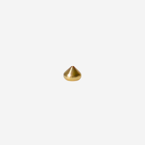 Cedar and Myrrh Brass Incense Holder Waterdrop Incense Holder Cedar and Myrrh - [store_name]