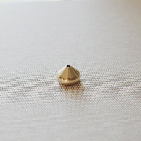 Cedar and Myrrh Brass Incense Holder Waterdrop Incense Holder Cedar and Myrrh - [store_name]
