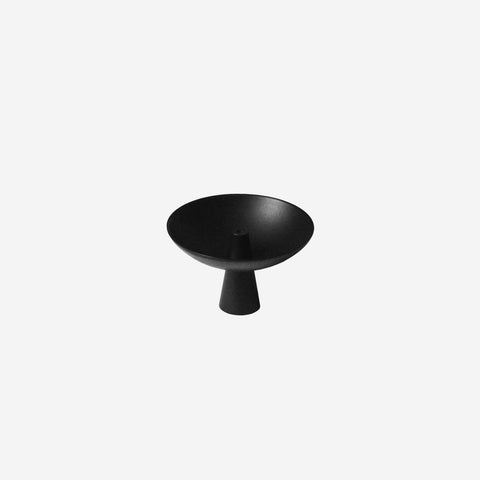 Cedar and Myrhh Incense Holder with Ash Catcher Black Incense Holder Cedar and Myrhh    - [store_name]