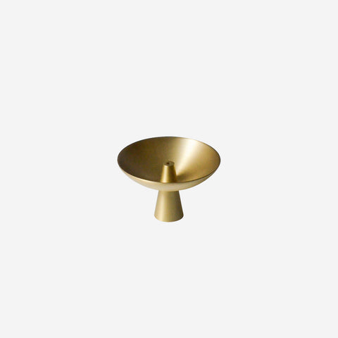 Cedar and Myrrh Brass Incense Holder With Ash Catcher Incense Holder Cedar and Myrrh - [store_name]