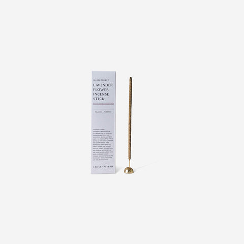 Cedar and Myrrh Rolled Incense Sticks Lavender Incense Cedar and Myrhh    - [store_name]