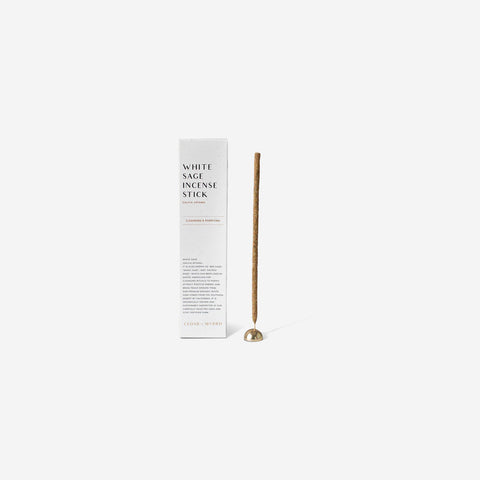 Cedar and Myrrh Rolled Incense Sticks White Sage Incense Cedar and Myrhh    - [store_name]