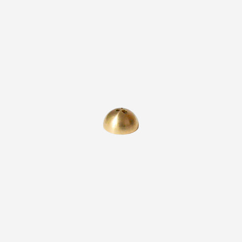 Cedar and Myrrh Brass Incense Holder Hemisphere Incense Holder Cedar and Myrrh - [store_name]