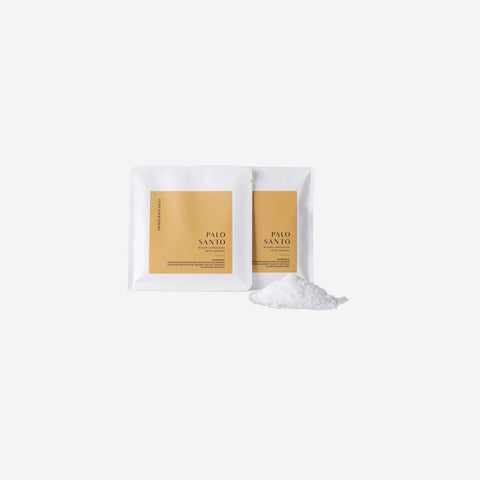 Cedar and Myrrh Epsom and Mediterranean Palo Santo Bath Salts Bath Soak Cedar and Myrrh - [store_name]