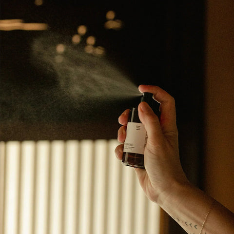 Cedar and Myrrh Palo Santo Sacred Room Spray
