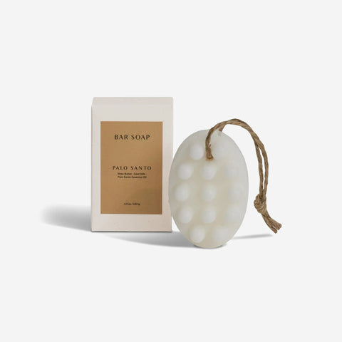 Cedar and Myrrh Palo Santo + Shea Butter Soap Bar