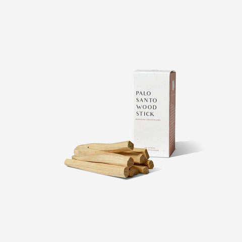Cedar and Myrrh Palo Santo Wood Sticks Ecuadorian