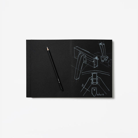 Cinqpoints Sketchbook Black Notebook Cinqpoints - [store_name]