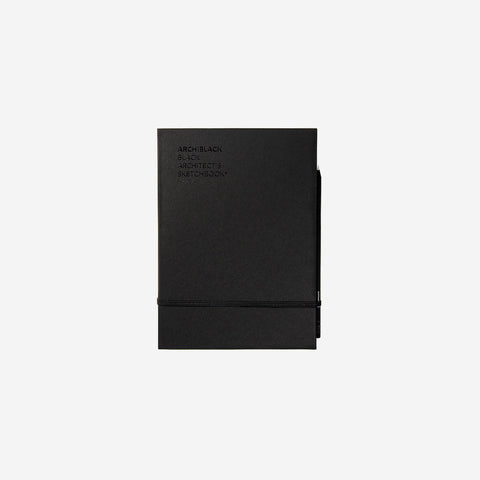 Cinqpoints Sketchbook Black Notebook Cinqpoints - [store_name]