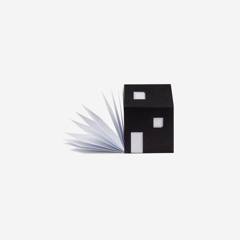 Cinqpoints House Shaped Notepad Notepad Cinqpoints - [store_name]