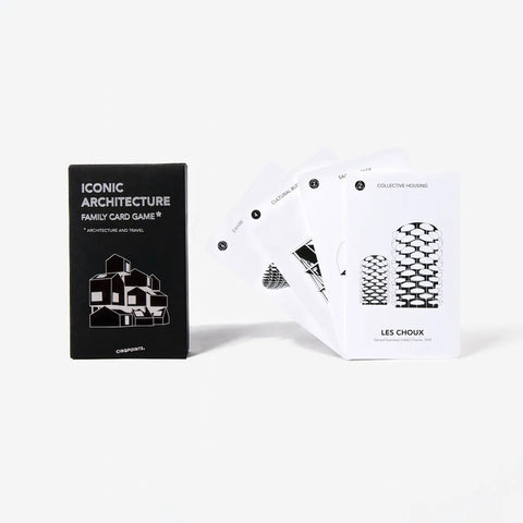 Cinqpoints Iconic Architecture Playing Cards Playing Cards Cinqpoints - [store_name]