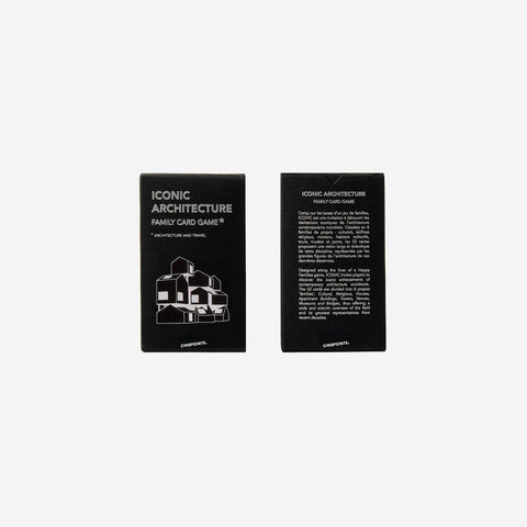 Cinqpoints Iconic Architecture Playing Cards Playing Cards Cinqpoints - [store_name]