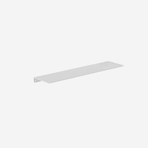 Clark White Square Metal Shelf Bathroom Accessories Clark    - [store_name]