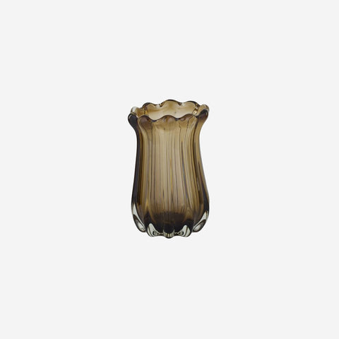 Coast Reno Glass Vase Brown Vase Coast    - [store_name]