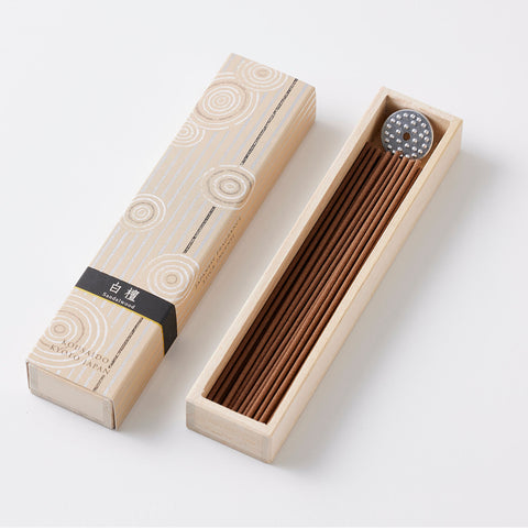 Concept Japan Hyakuraku Incense Sandalwood Incense Holder Concept Japan - [store_name]