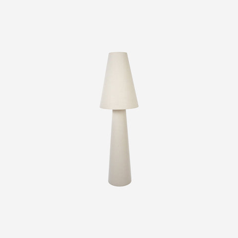 Amalfi Carrington Linen Floor Lamp