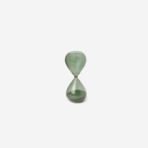 SIMPLE FORM. - Design Works Design Works Hourglass Evergreen 15 Minutes - 