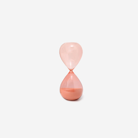 SIMPLE FORM. - Design Works Design Works Hourglass Peach Ombre 30 Minutes - 