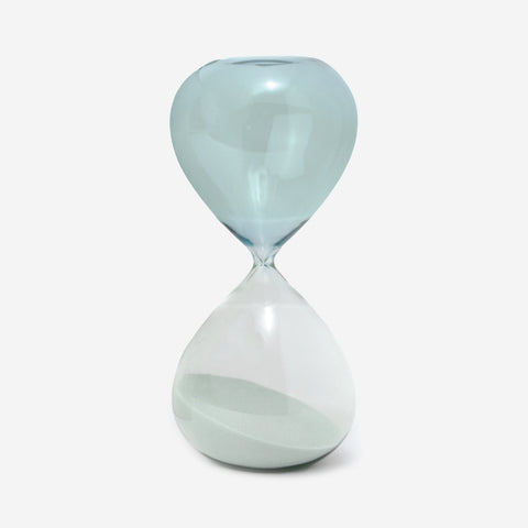SIMPLE FORM. - Design Works Design Works Hourglass Seaglass Ombre 60 Minutes - 