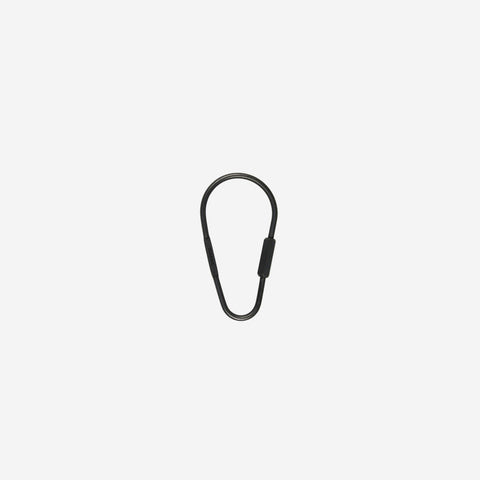 Diarge Black Karabiner Keyring Keyring Diarge - [store_name]