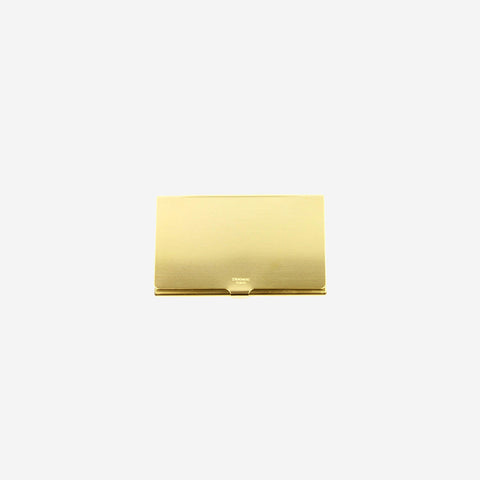 Diarge Brass Card Case Card Case Diarge    - [store_name]