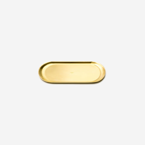 Diarge Brass Oval Pen Tray Trays Diarge    - [store_name]