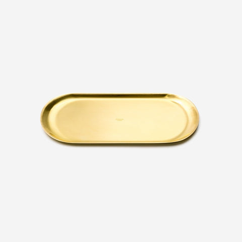 Diarge Brass Oval Pen Tray Trays Diarge    - [store_name]