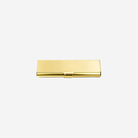 Diarge Brass Pen Case Pen Case Diarge    - [store_name]