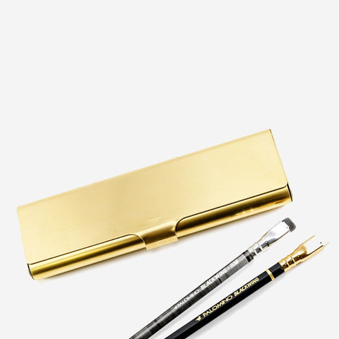 Diarge Brass Pen Case Pen Case Diarge    - [store_name]