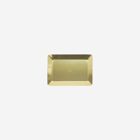 Diarge Brass Square Tray  Diarge    - [store_name]