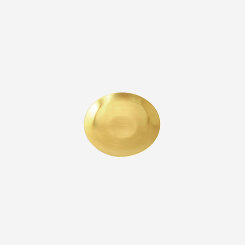 Diarge Brass Round Tray Decorative Tray Diarge    - [store_name]