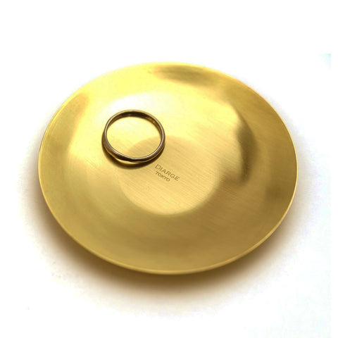 Diarge Brass Round Tray Decorative Tray Diarge    - [store_name]