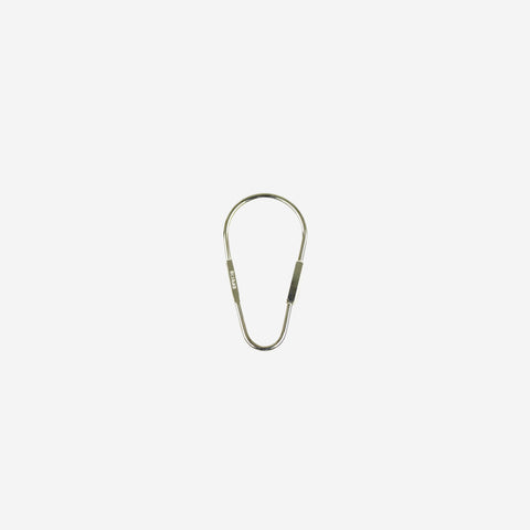 Diarge Silver Karabiner Keyring Keyring Diarge - [store_name]