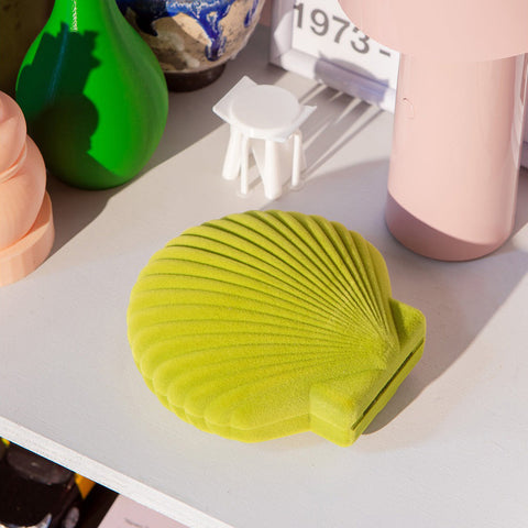 Doiy Venus Shell Jewellery Storage Citrus Green Jewelry Box DOIY - [store_name]