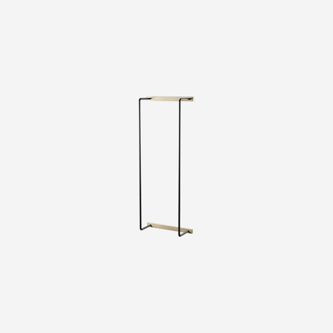 Ekta Living Bathroom Rack Natural Oak Wall Racks Ekta Living    - [store_name]