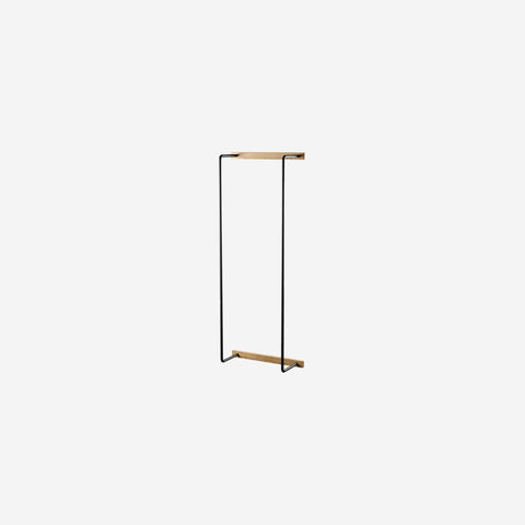 Ekta Living Bathroom Rack Oiled Oak Wall Racks Ekta Living    - [store_name]