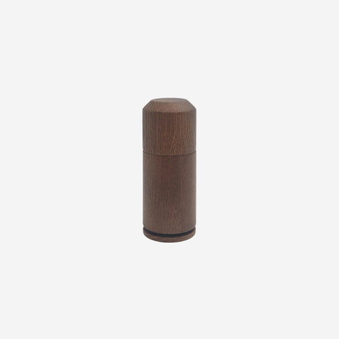 Ekta Living Crush Me Grinder Smoked Oak Salt & Pepper Mills Ekta Living    - [store_name]