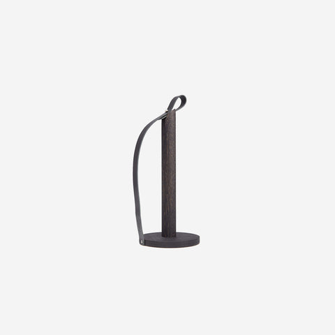 Ekta Living Hands On Paper Towel Holder Black Oak Toilet Paper Holder Ekta Living    - [store_name]