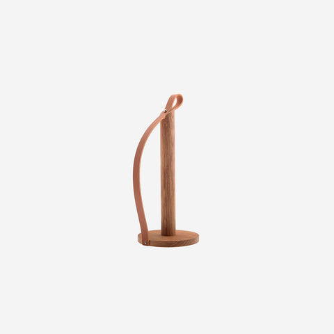 Ekta Living Hands On Paper Towel Holder Oiled Oak Paper Towel Holder Ekta Living    - [store_name]