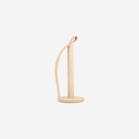 Ekta Living Hands On Paper Towel Holder Natural Oak Paper Towel Holder Ekta Living    - [store_name]