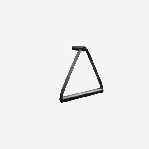 Ekta Living Towel Hanger Metal Black Towel Hanger Ekta Living    - [store_name]