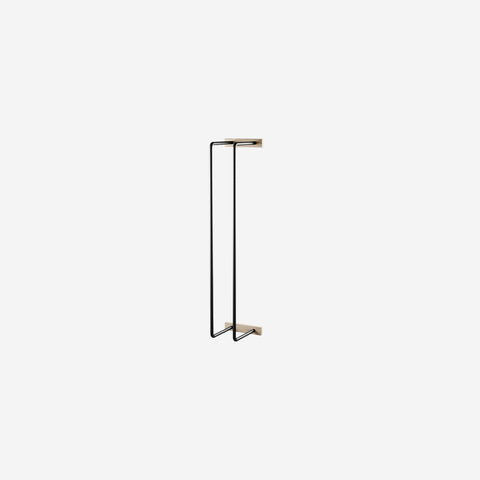 Ekta Living Bathroom Rack Natural Oak Wall Rack Ekta Living    - [store_name]