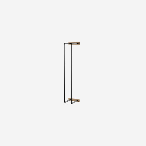 Ekta Living Bathroom Rack Oiled Oak Wall Racks Ekta Living    - [store_name]