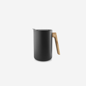 Eva Solo Nordic Kitchen Vacuum Jug Black 1L Water Jug Eva Solo    - [store_name]