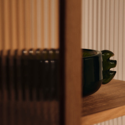 Ferm Living Alas Bowl Moss Green Small