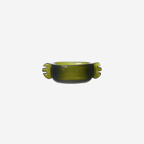 Ferm Living Alas Bowl Moss Green Small